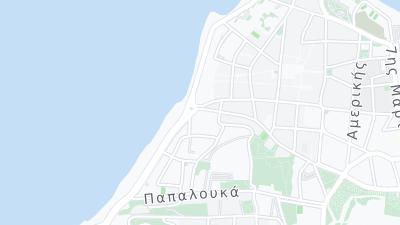 Карта локализации отеля