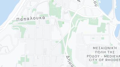 מפת לאיתור המלון