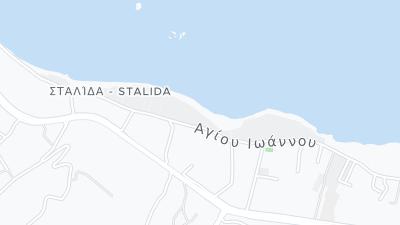 ホテル所在地マップ