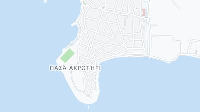 Hotel location map