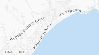 خريطة موقع الفندق