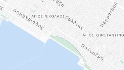 מפת לאיתור המלון