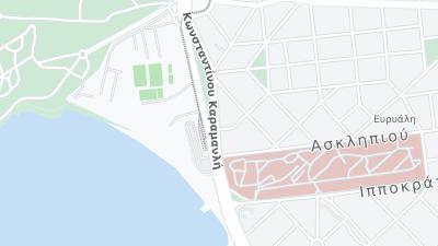 מפת לאיתור המלון