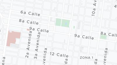 ホテル所在地マップ