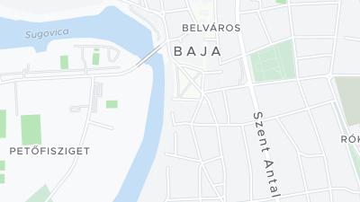 Карта локализации отеля