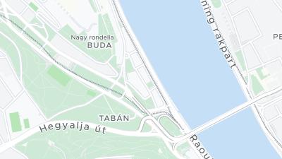 호텔 위치 지도