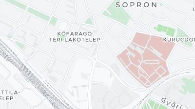 מפת לאיתור המלון