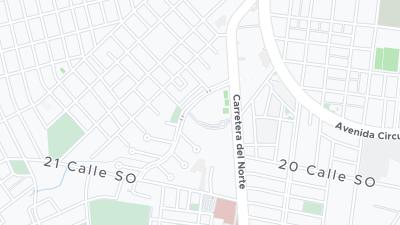 호텔 위치 지도