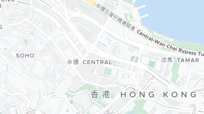 Hotel location map