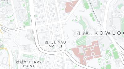 Hotel location map