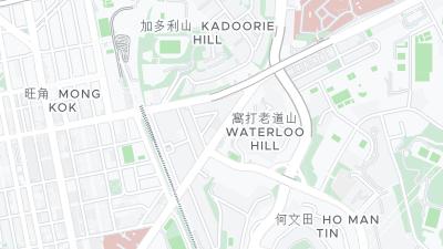 Hotel location map