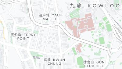 Hotel location map