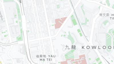 Hotel location map