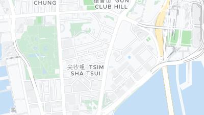 Hotel location map