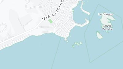 ホテル所在地マップ