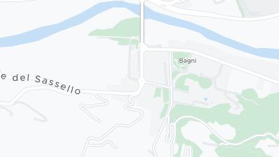 Карта локализации отеля