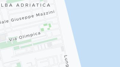 خريطة موقع الفندق