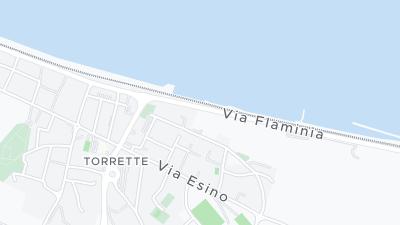 Карта локализации отеля