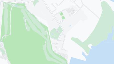 Kaart met de situering van het hotel