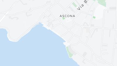 Kort over hotellets beliggenhed