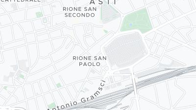 Mapa de localització de l'hotel