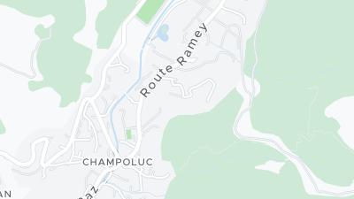 ホテル所在地マップ