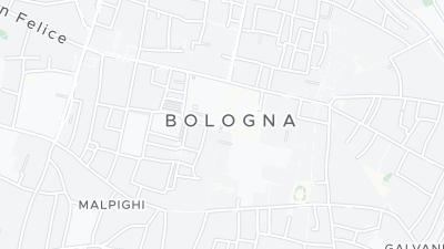 Mapa de localização do hotel