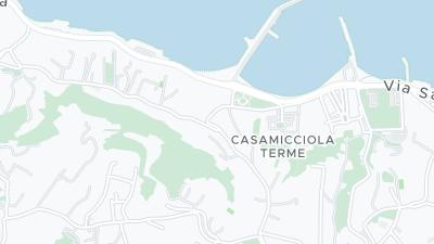 Карта локализации отеля