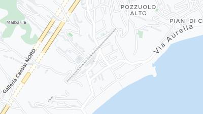 호텔 위치 지도