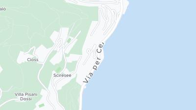 Карта локализации отеля