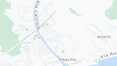 Карта локализации отеля