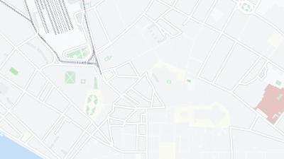 Mapa de localização do hotel