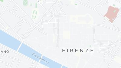 Mapa de localização do hotel