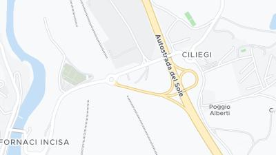 خريطة موقع الفندق