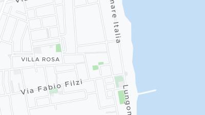 מפת לאיתור המלון