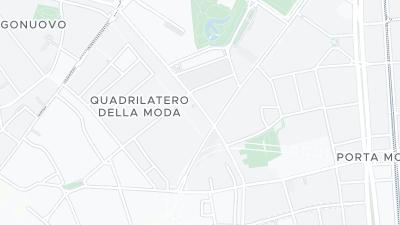 Hotel location map