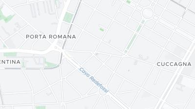 Mapa de localização do hotel