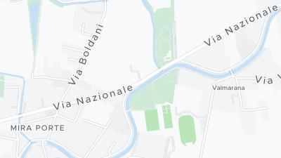 خريطة موقع الفندق