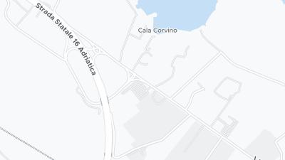 ホテル所在地マップ