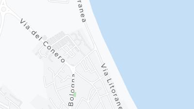 ホテル所在地マップ