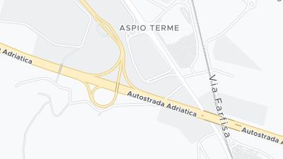 ホテル所在地マップ