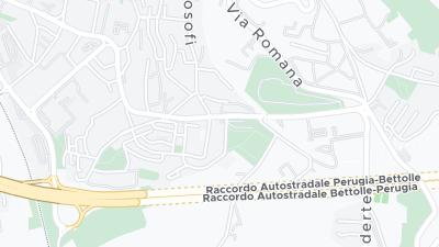 Plan de localisation de l'hôtel