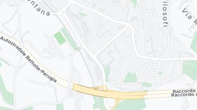 خريطة موقع الفندق