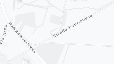 Plan de localisation de l'hôtel