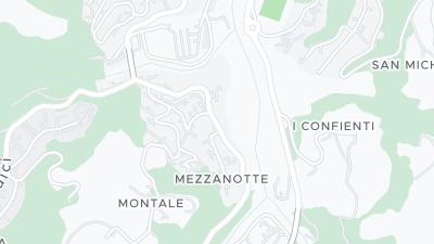 ホテル所在地マップ