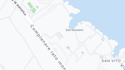 Карта локализации отеля