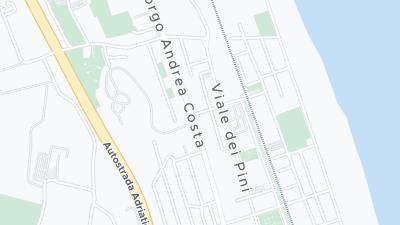 خريطة موقع الفندق