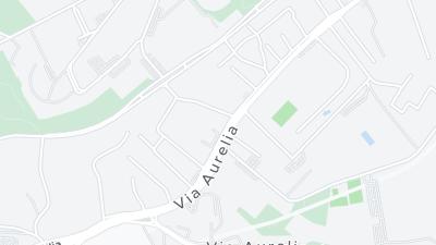 Kaart met de situering van het hotel