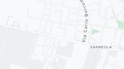 Mapa de localització de l'hotel