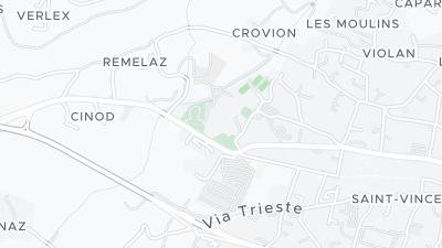 خريطة موقع الفندق